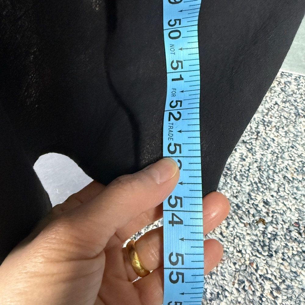 NWD Gracila Maxi Dress Plus 2XL Black Yellow Sleeveless Cotton Pocket Lagenlook - Picture 6 of 16